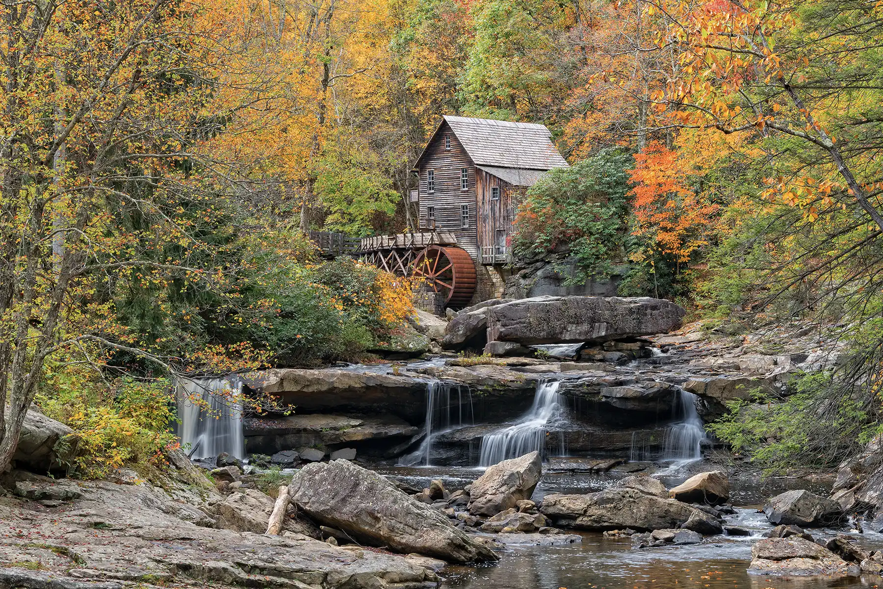 Glade Creek Grist Mill West Virginia