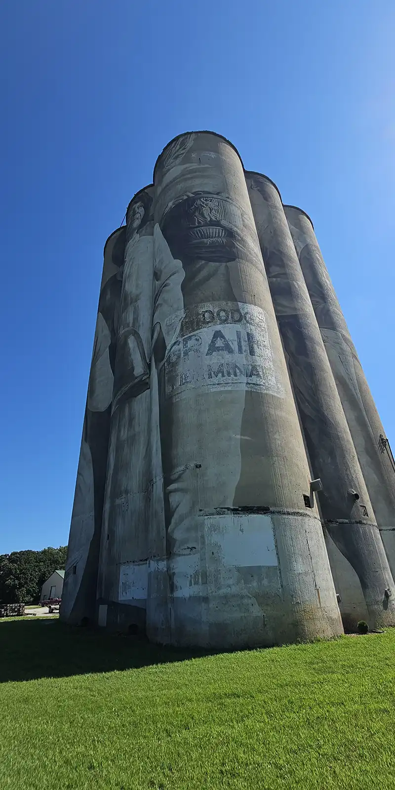 Fort Dodge Grain Silo copy
