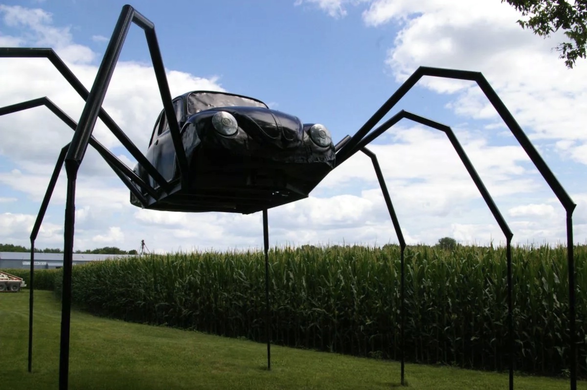 Volkswagen Beetle Spider