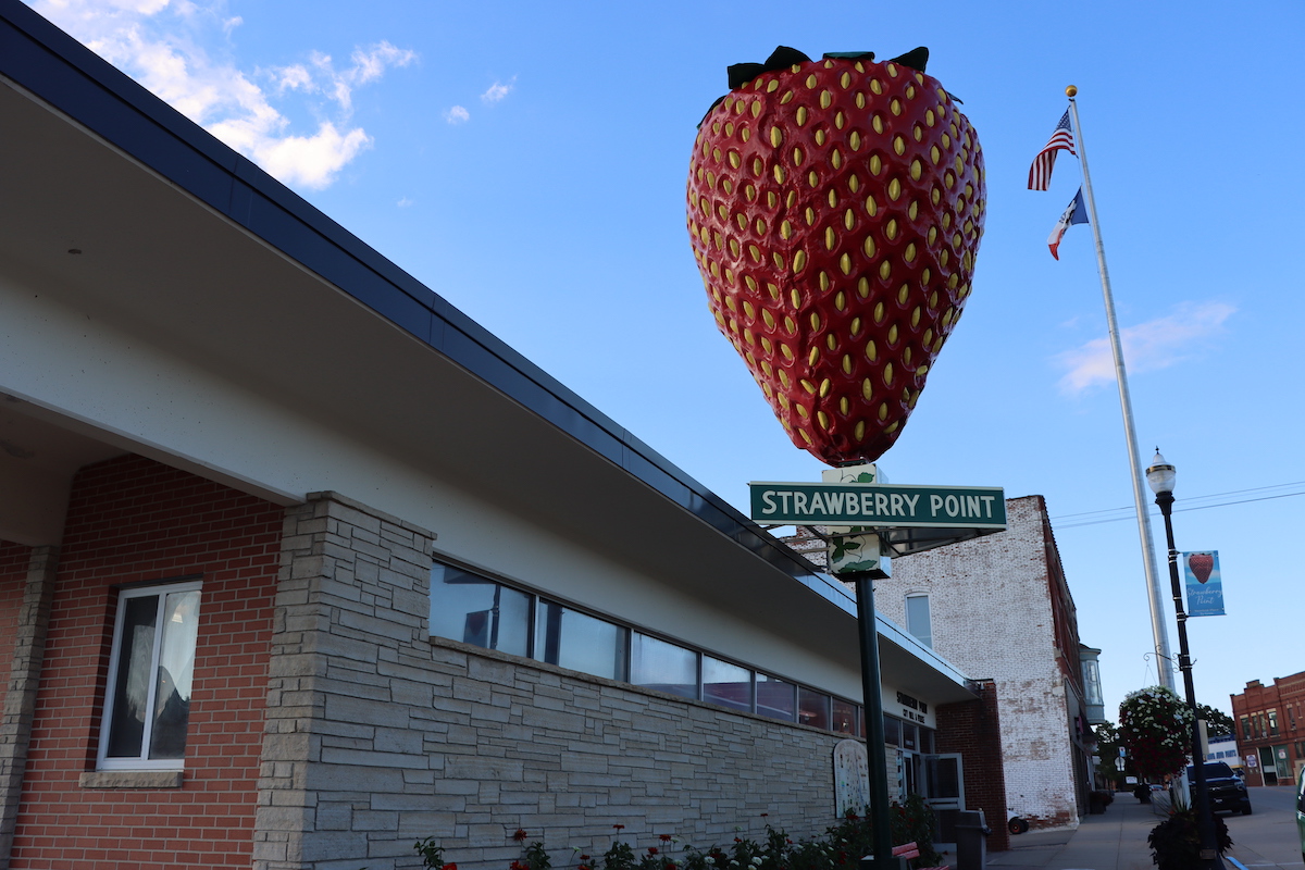 World’s Largest Strawberry World’s Largest Strawberry