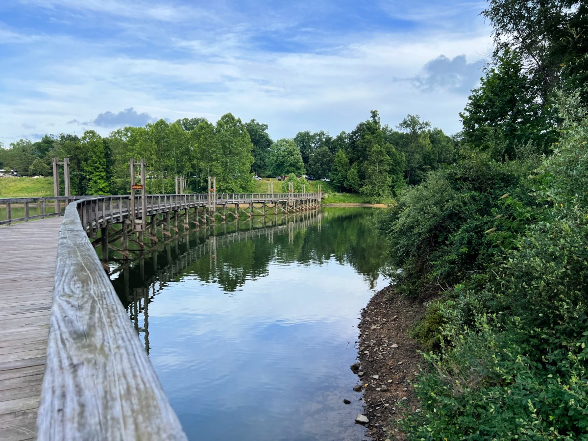 Scenic Walks Around Stonewall Jackson Lake